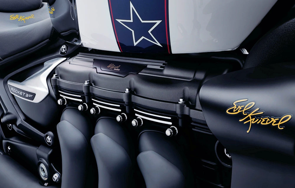 Triumph 2500 Rocket III GT Evel Knievel Limited Edition 2025 - 9