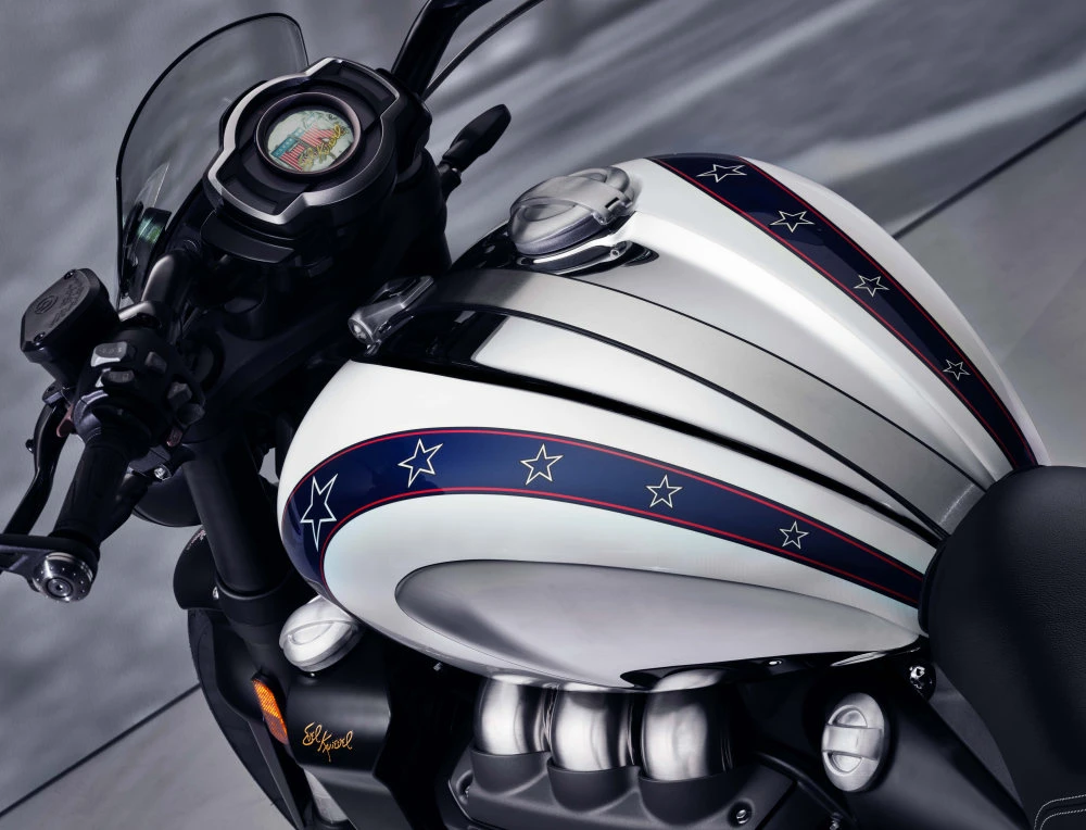 Triumph 2500 Rocket III GT Evel Knievel Limited Edition 2025 - 1