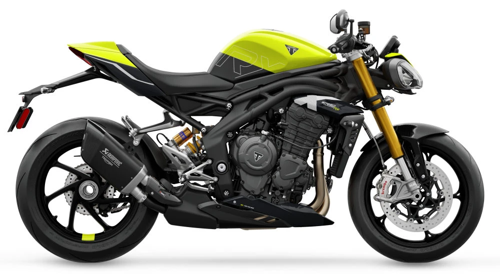 Triumph 1200 Speed Triple RX 2025 - 21