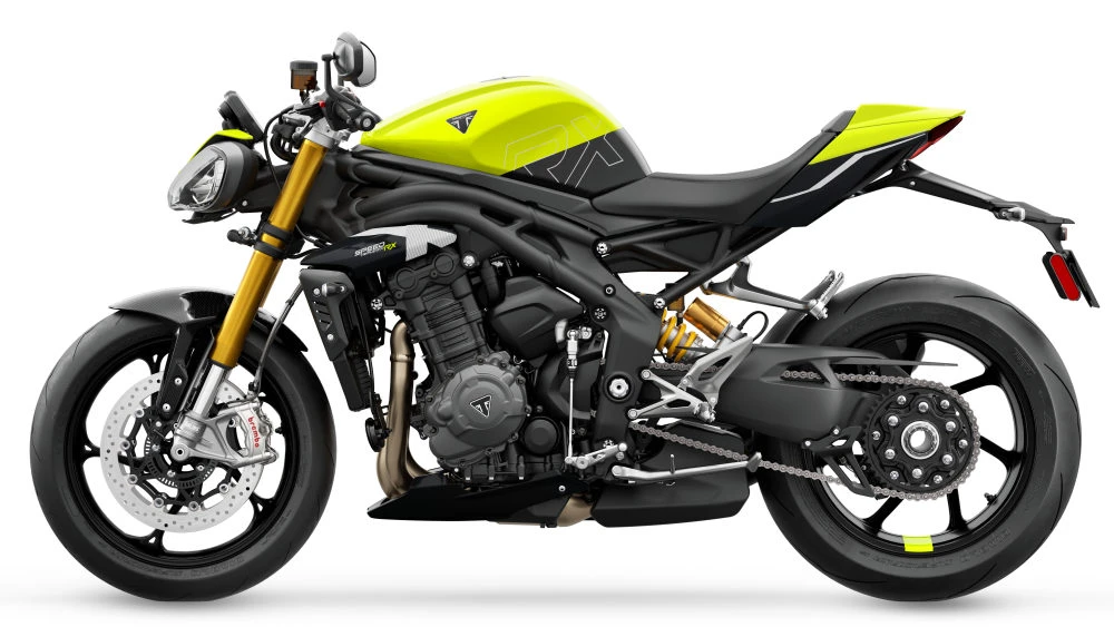 Triumph 1200 Speed Triple RX 2025 - 4