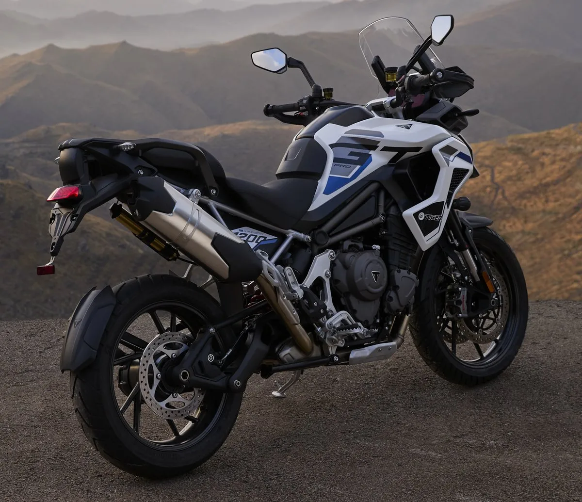 Triumph Tiger 1200 Alpine Edition 2026 - 9