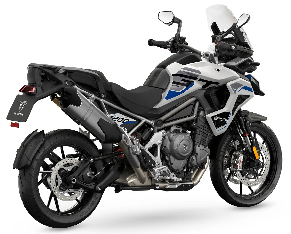 Triumph Tiger 1200 Alpine Edition 2026 - 8