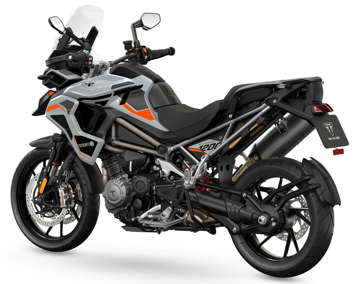 Triumph Tiger 1200 Alpine Edition 2026 - 13