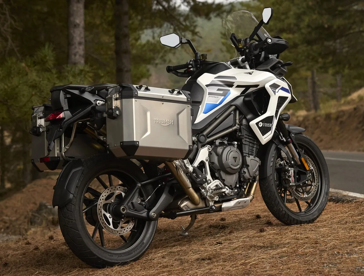 Triumph Tiger 1200 Alpine Edition 2026 - 10