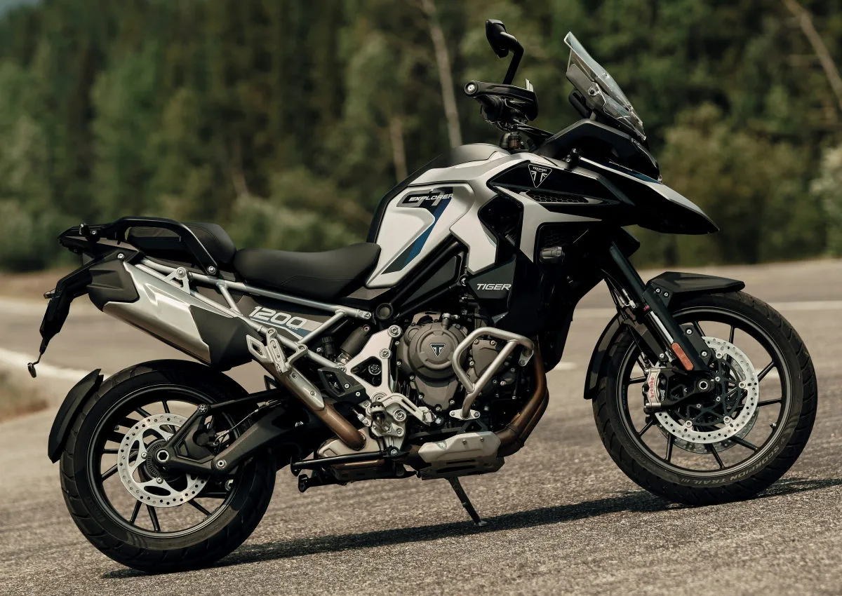 Triumph Tiger 1200 GT Explorer 2027 - 11