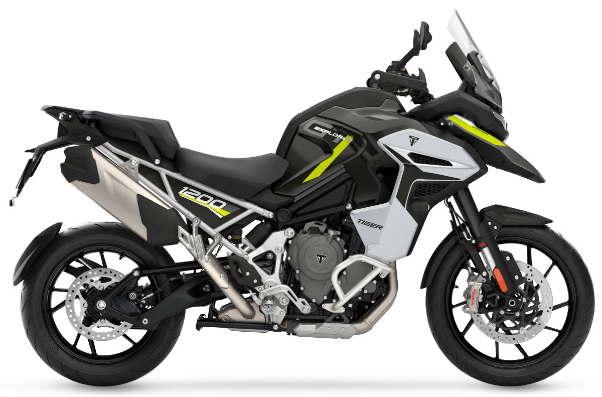 Triumph Tiger 1200 GT Explorer 2027 - 3
