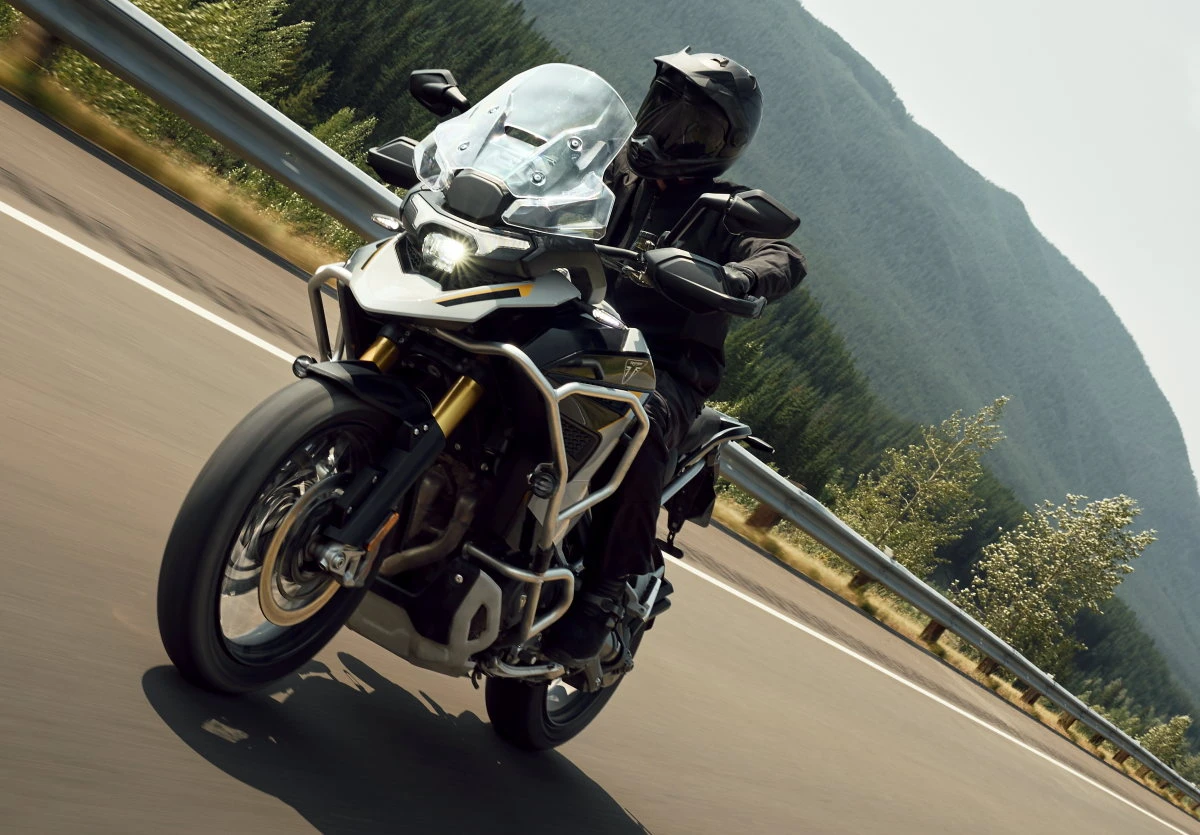 Triumph Tiger 1200 Rally Explorer 2027 - 2