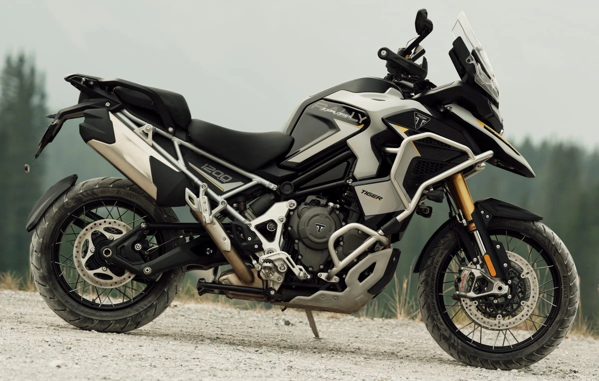 Triumph Tiger 1200 Rally Explorer 2027 - 9
