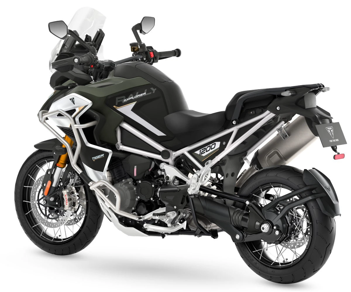 Triumph Tiger 1200 Rally Explorer 2027 - 12