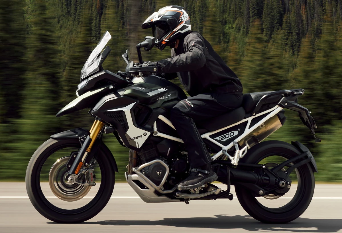 Triumph Tiger 1200 Rally Pro 2027 - 9