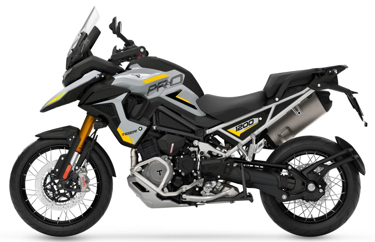 Triumph Tiger 1200 Rally Pro 2027 - 8