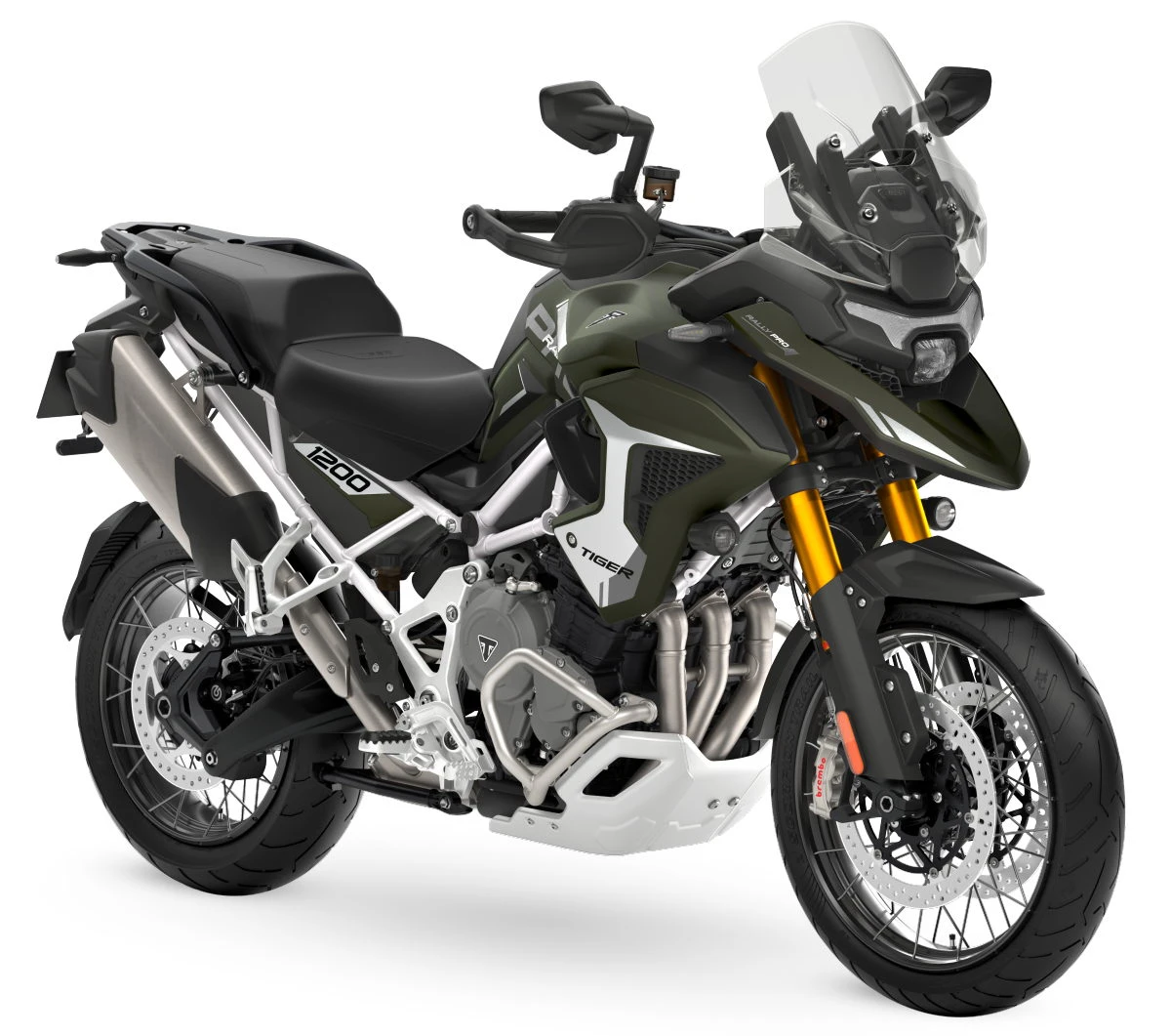 Triumph Tiger 1200 Rally Pro 2027 - 10