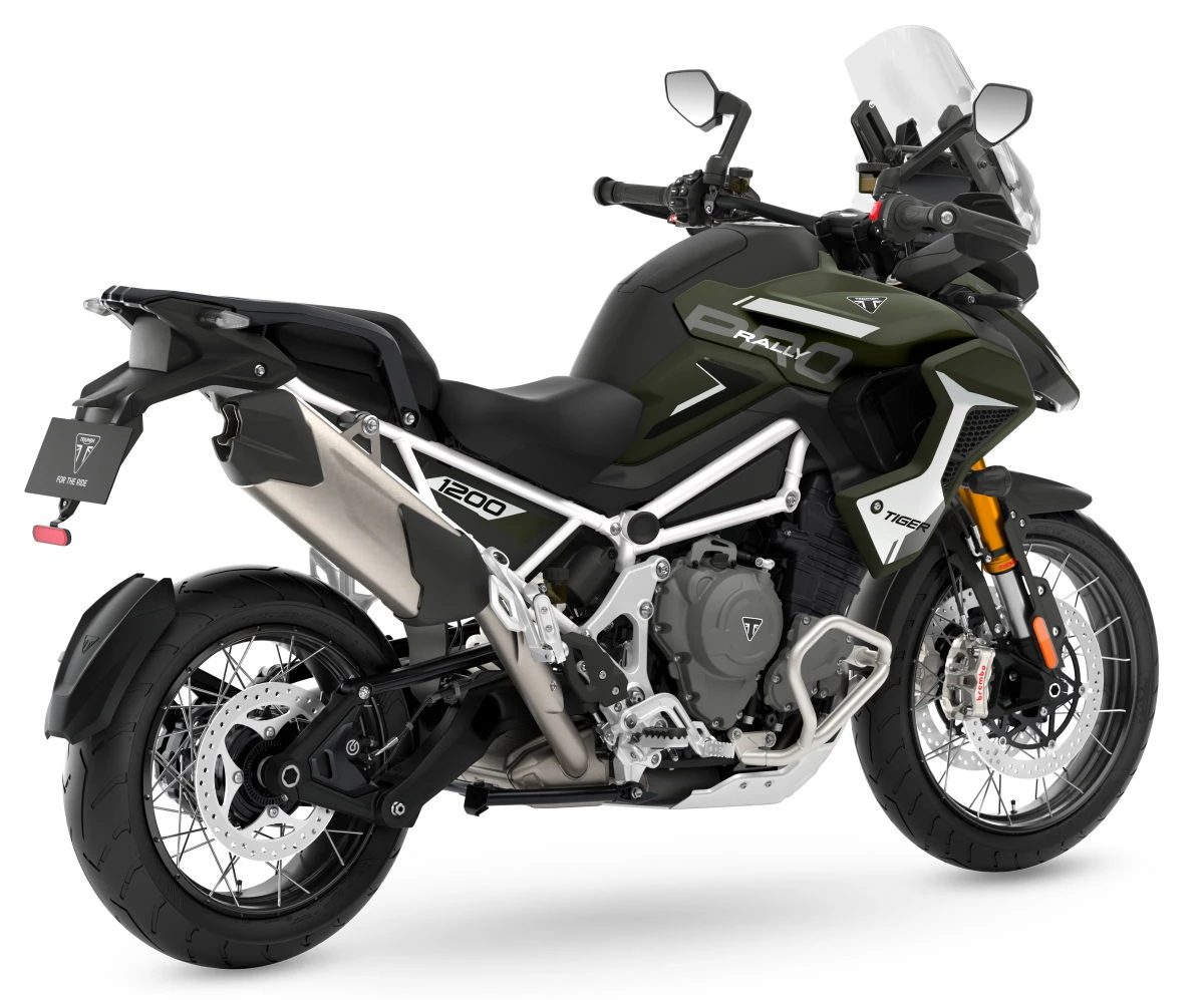Triumph Tiger 1200 Rally Pro 2027 - 17