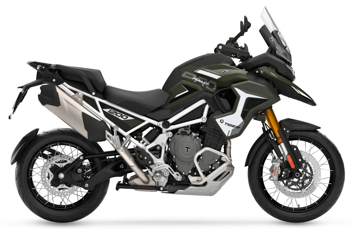Triumph Tiger 1200 Rally Pro 2027 - 19