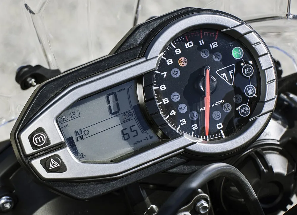 Triumph Tiger 800 XRx 2015 - 2