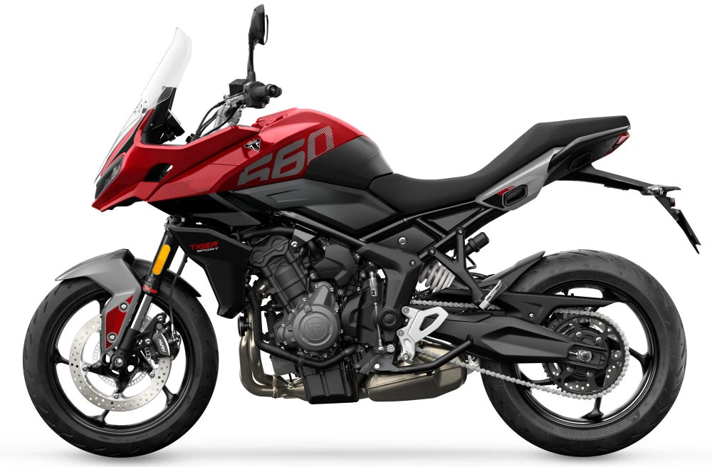 Triumph Nouvelle Tiger Sport 660 2025 - 4