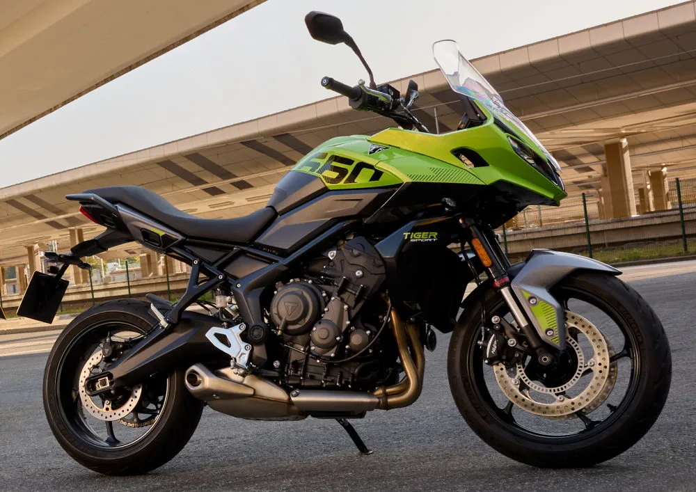Triumph Nouvelle Tiger Sport 660 2025 - 11