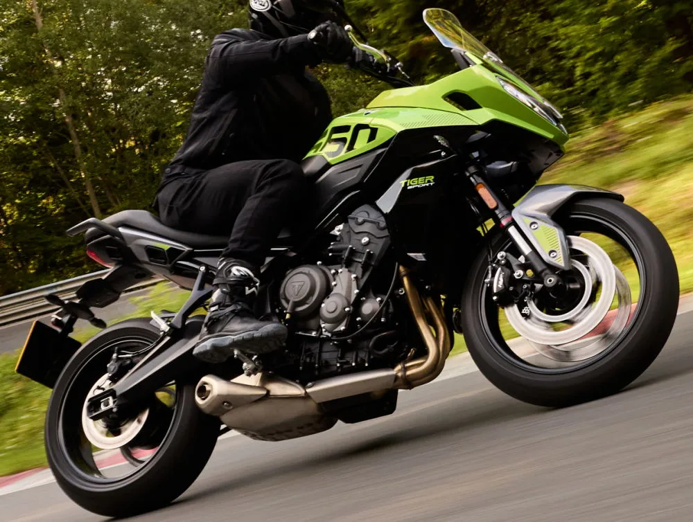 Triumph Nouvelle Tiger Sport 660 2025 - 5
