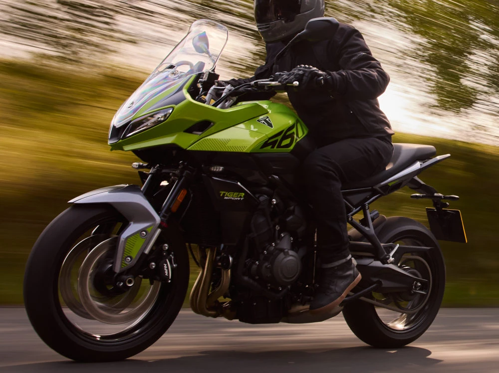 Triumph Nouvelle Tiger Sport 660 2025 - 19