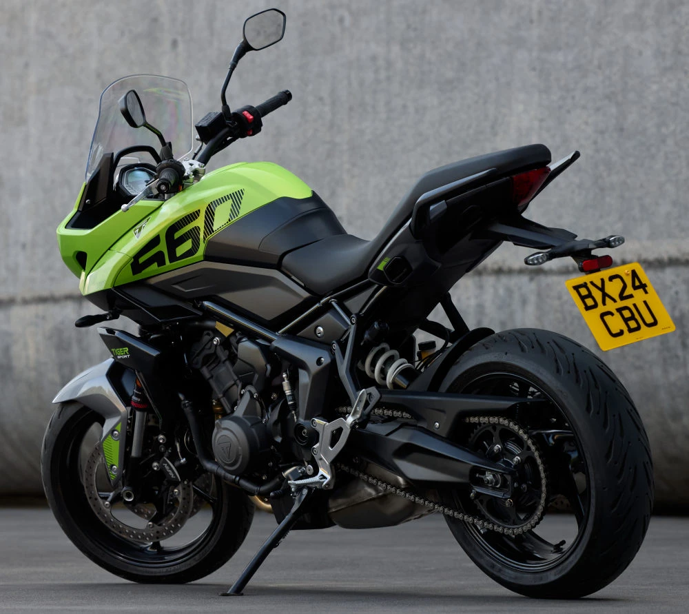 Triumph Nouvelle Tiger Sport 660 2025 - 17