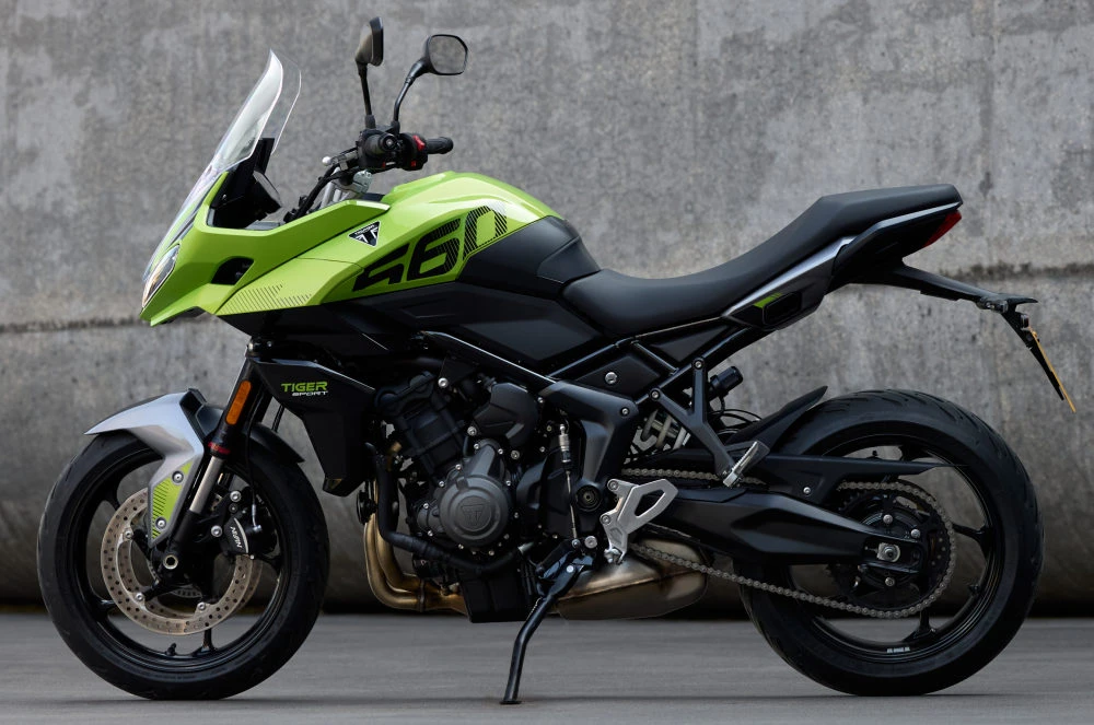 Triumph Nouvelle Tiger Sport 660 2025 - 3