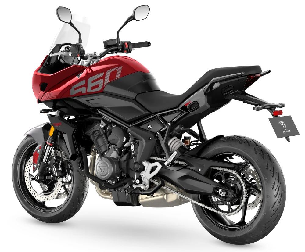 Triumph Nouvelle Tiger Sport 660 2025 - 1