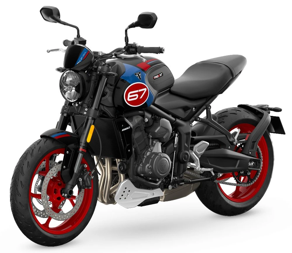 Triumph 660 Trident Tribute Edition 2025 - 10