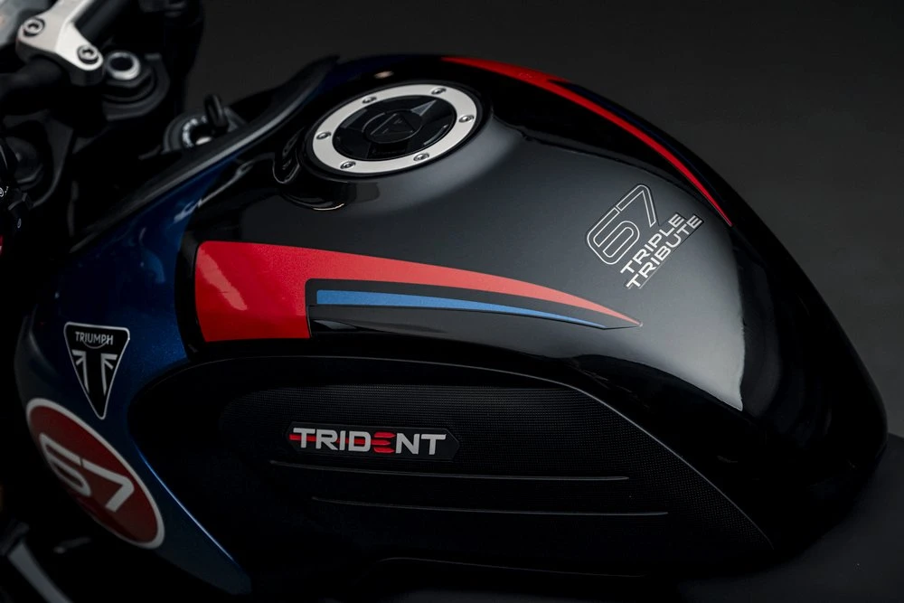 Triumph 660 Trident Tribute Edition 2025 - 16