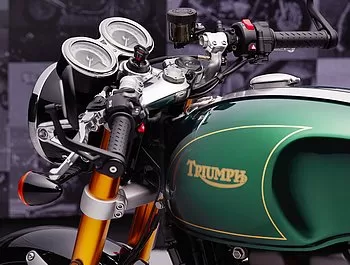 Triumph 1200 Thruxton RS Final Edition