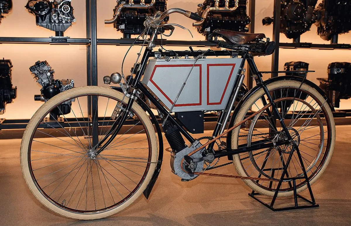 Triumph Prototype 1901