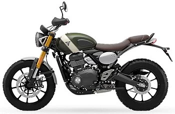 Triumph Scrambler 400 X