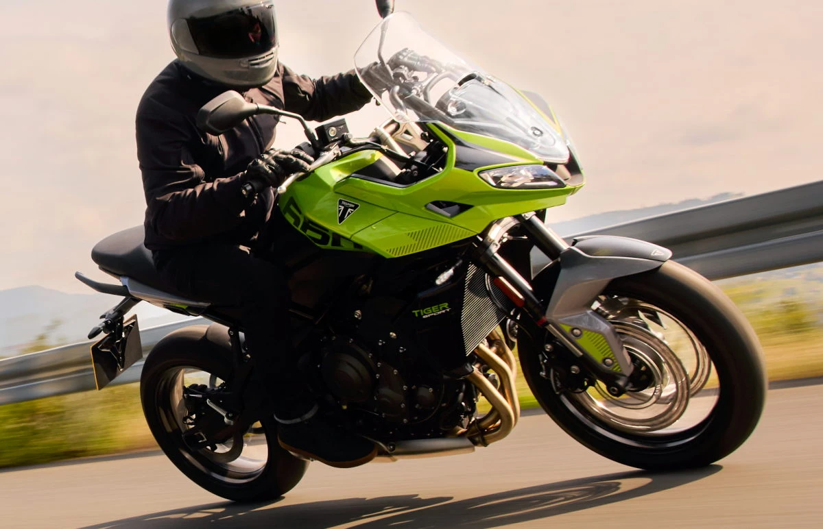Nouveau Triumph Tiger Sport 660 2025