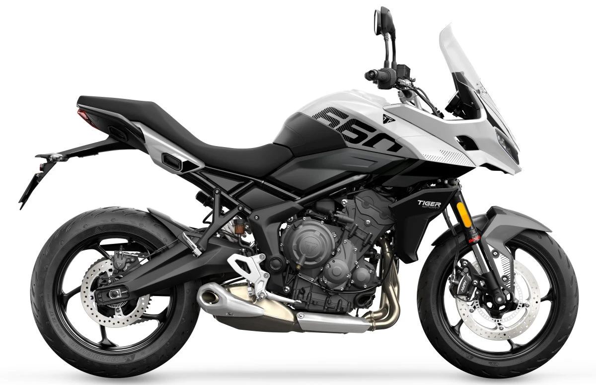 Nouveau Triumph Tiger Sport 660 2025