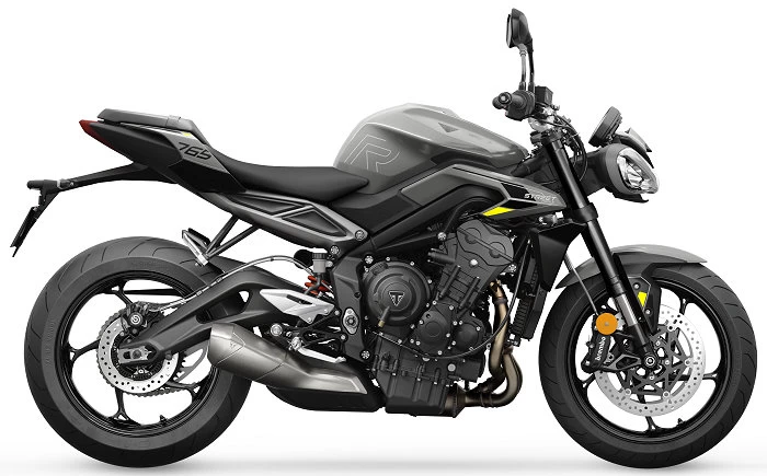 Triumph 765 Street Triple R 2023