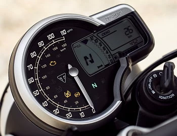 Triumph Scrambler 400 X