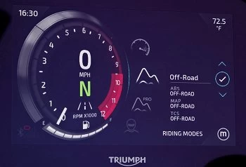 Triumph Tiger 1200 Rally Pro 2023