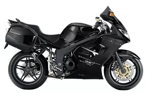 Photo de profil de la 1050 SPRINT ST 2010 en couleur noir