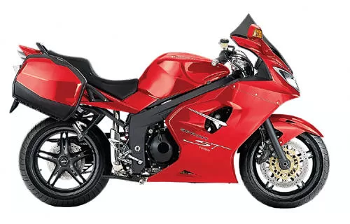Photo de profil de la 1050 SPRINT ST 2010 en couleur rouge