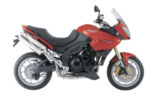 Photo de profil de la 1050 Tiger 2008 en couleur non défini
