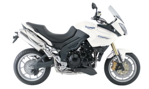 Photo de profil de la 1050 Tiger 2009 en couleur non défini