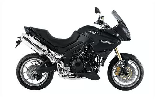 Photo de profil de la 1050 Tiger 2010 en couleur non défini