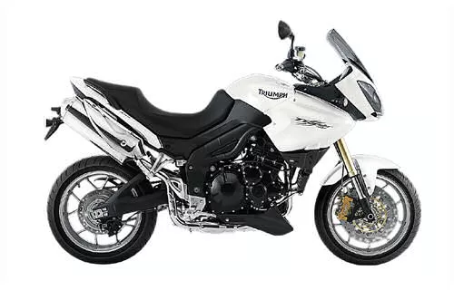 Photo de profil de la 1050 Tiger 2010 en couleur non défini