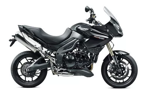 Photo de profil de la 1050 Tiger 2012 en couleur non défini
