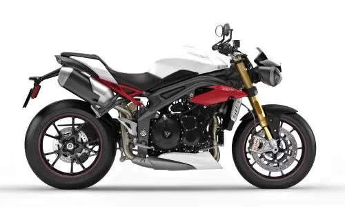 Foto de perfil del 1050 SPEED TRIPLE R 2017 en color indefinido.