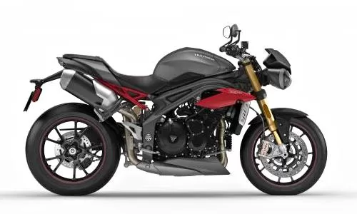 Foto de perfil del 1050 SPEED TRIPLE R 2017 en color indefinido.
