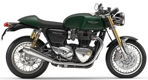 Profile photo of 1200 Thruxton R 2019 in color not defined.