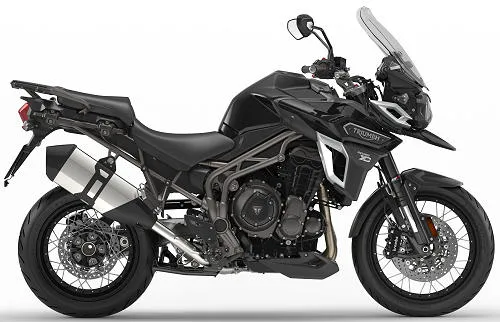 Profile photo of Tiger 1200 Explorer XC 2016 in color black.