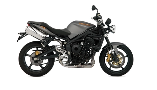 Foto de perfil del 675 STREET TRIPLE R 2009 en color indefinido.