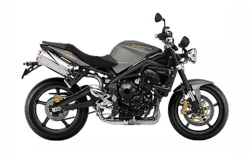 Foto de perfil del 675 STREET TRIPLE R 2010 en color indefinido.