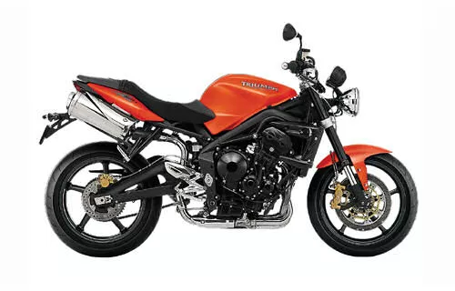 Foto de perfil del new 675 STREET TRIPLE R 2011 en color indefinido.